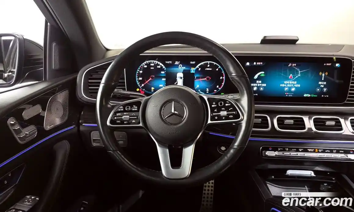 Mercedes-Benz GLE-Class 2022 2.9 Автомат в Москве № 161629, фото 13