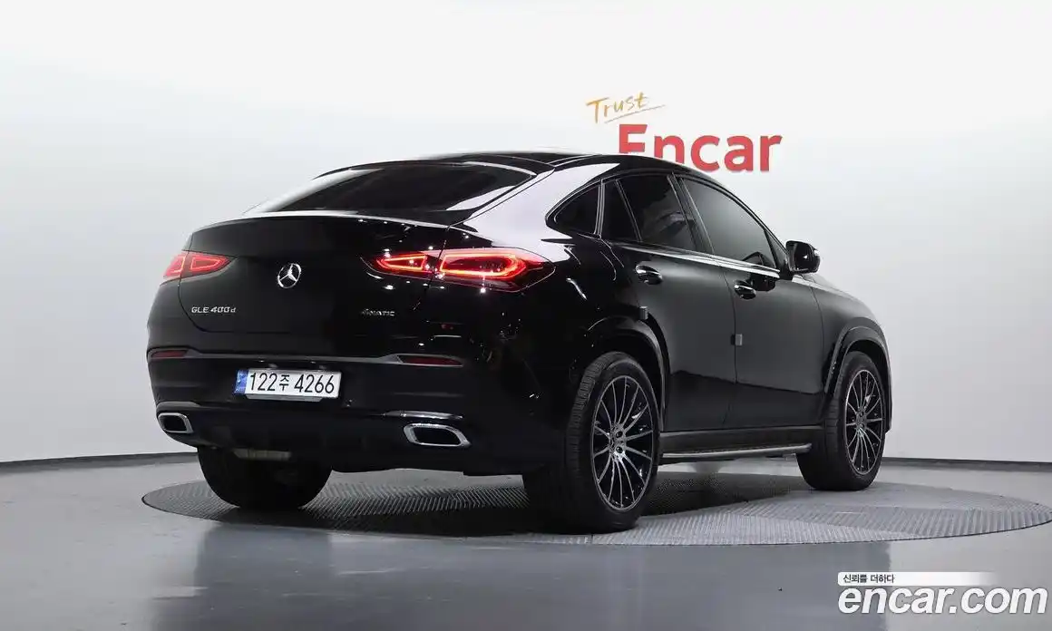 Mercedes-Benz GLE-Class 2022 2.9 Автомат в Москве № 161629, фото 2