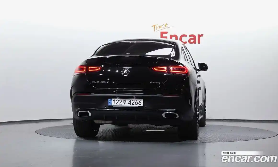 Mercedes-Benz GLE-Class 2022 2.9 Автомат в Москве № 161629, фото 4