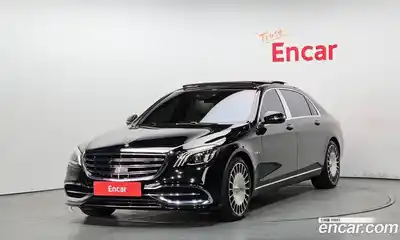 Mercedes-Benz S-Class, 2018