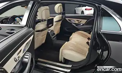Mercedes-Benz S-Class 2018 4.0 Автомат в Москве № 161652, миниатюра 12