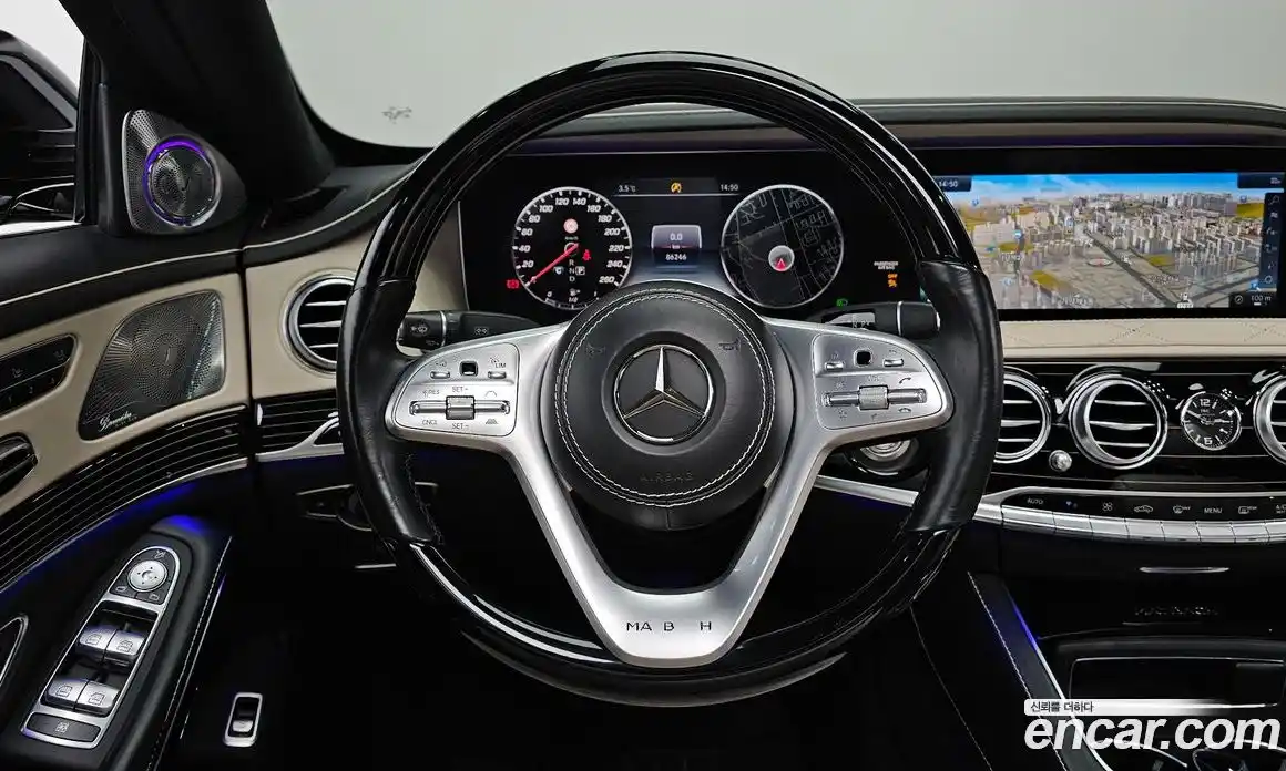 Mercedes-Benz S-Class 2018 4.0 Автомат в Москве № 161652, фото 13