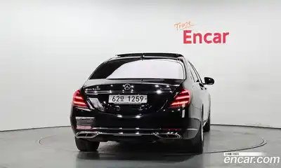 Mercedes-Benz S-Class 2018 4.0 Автомат в Москве № 161652, миниатюра 4