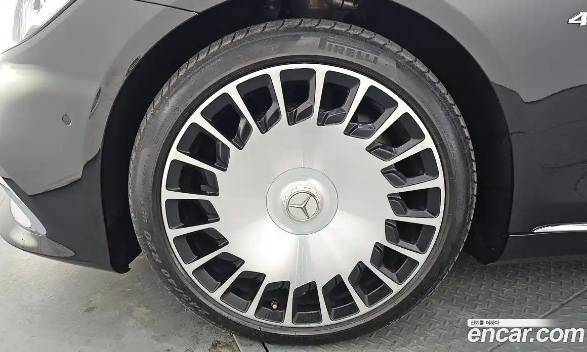 Mercedes-Benz S-Class 2018 4.0 Автомат в Москве № 161652, фото 5