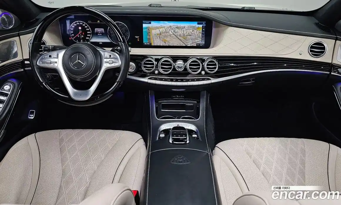 Mercedes-Benz S-Class 2018 4.0 Автомат в Москве № 161652, фото 7