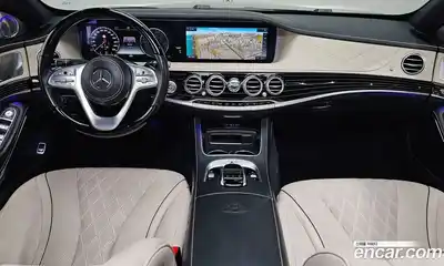Mercedes-Benz S-Class 2018 4.0 Автомат в Москве № 161652, миниатюра 7