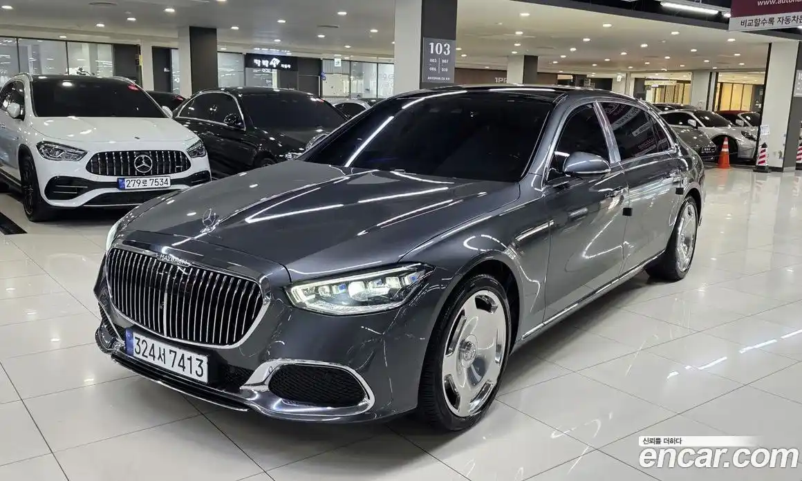 Mercedes-Benz S-Class 2022 4.0 Автомат в Москве № 161834, фото 1