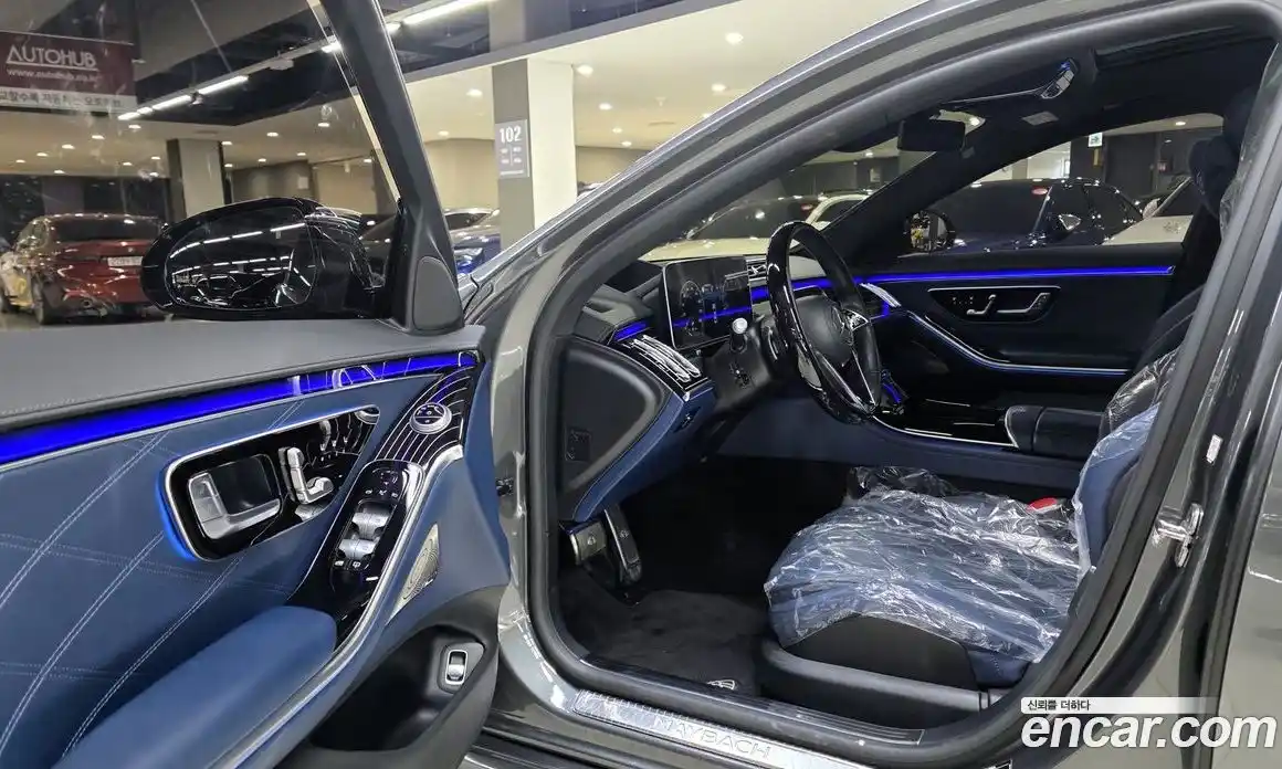 Mercedes-Benz S-Class 2022 4.0 Автомат в Москве № 161834, фото 12