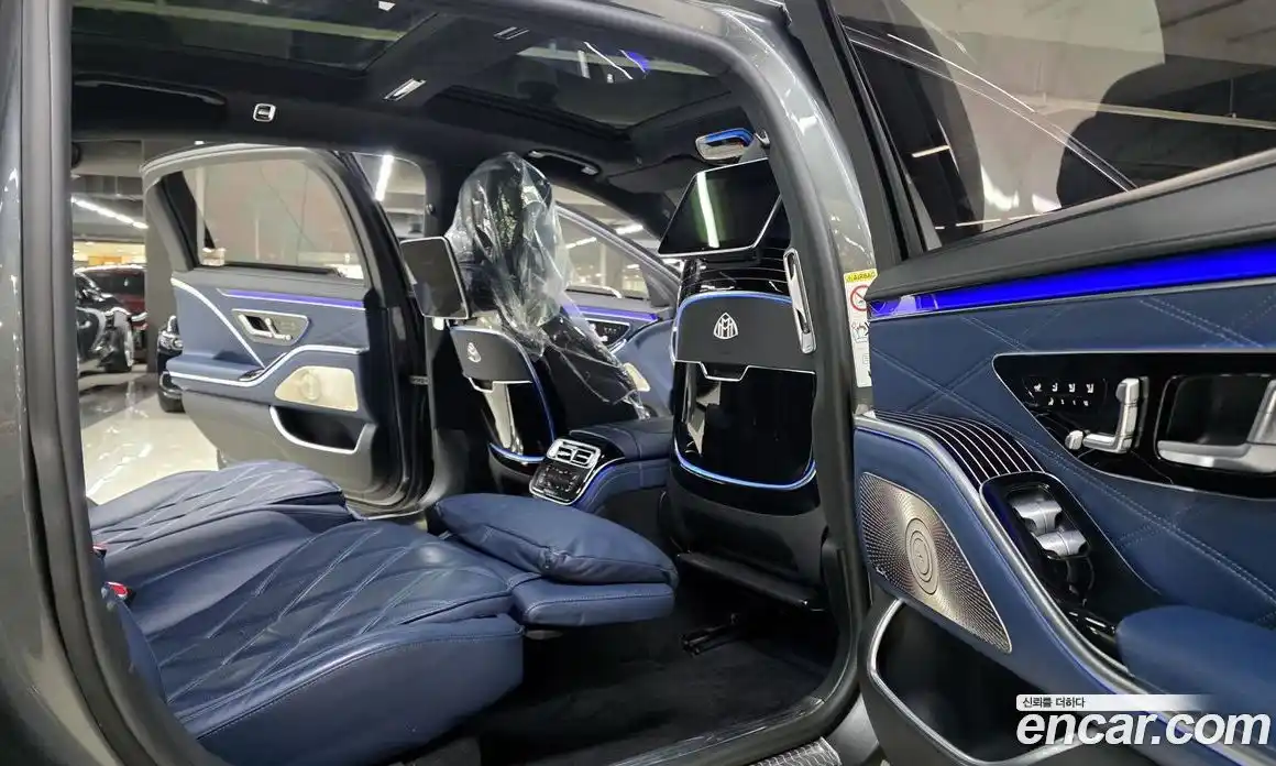 Mercedes-Benz S-Class 2022 4.0 Автомат в Москве № 161834, фото 13