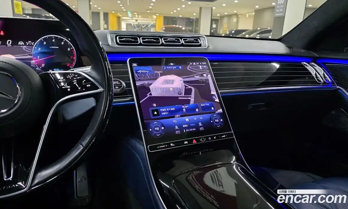 Mercedes-Benz S-Class 2022 4.0 Автомат в Москве № 161834, фото 14