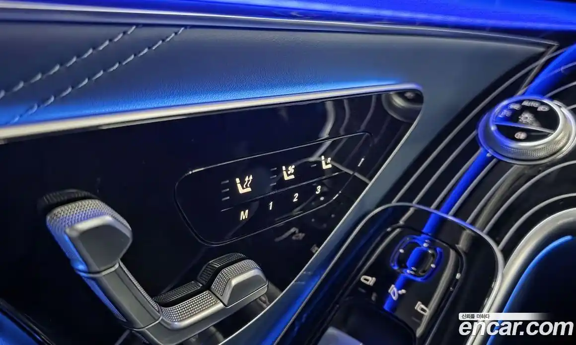 Mercedes-Benz S-Class 2022 4.0 Автомат в Москве № 161834, фото 15