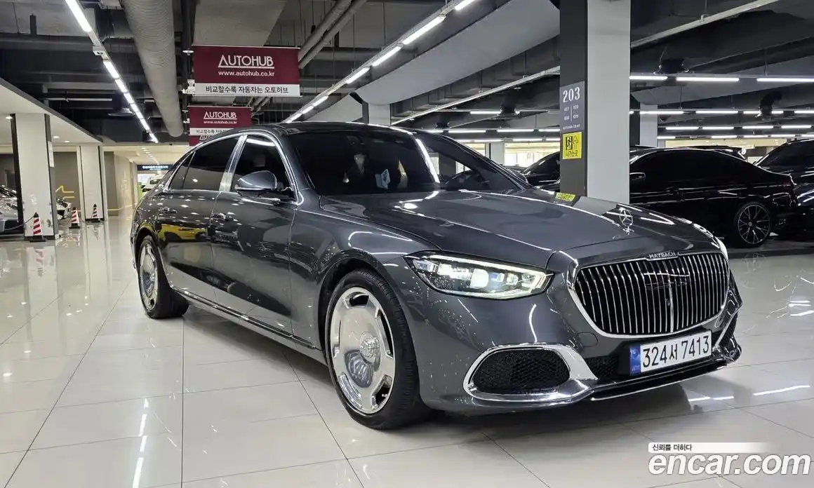 Mercedes-Benz S-Class 2022 4.0 Автомат в Москве № 161834, фото 2