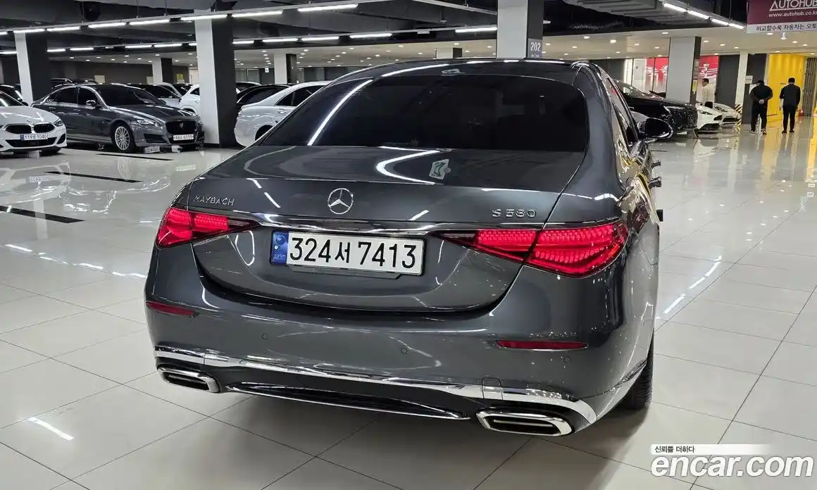 Mercedes-Benz S-Class 2022 4.0 Автомат в Москве № 161834, фото 5