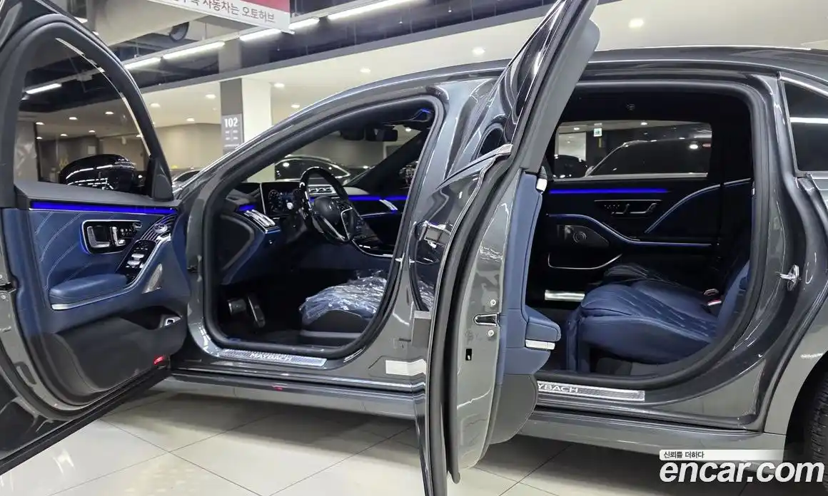 Mercedes-Benz S-Class 2022 4.0 Автомат в Москве № 161834, фото 8