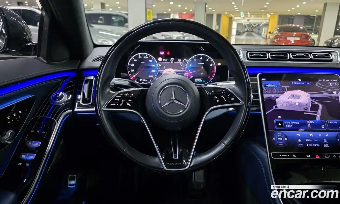 Mercedes-Benz S-Class 2022 4.0 Автомат в Москве № 161834, фото 10