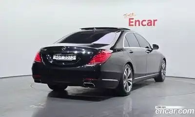 Mercedes-Benz S-Class, 2015