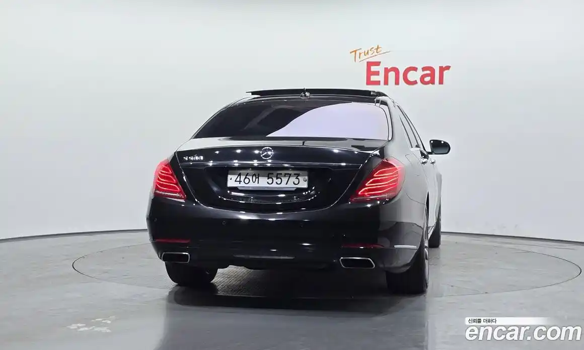 Mercedes-Benz S-Class 2015 4.7 Автомат в Москве № 162070, фото 11