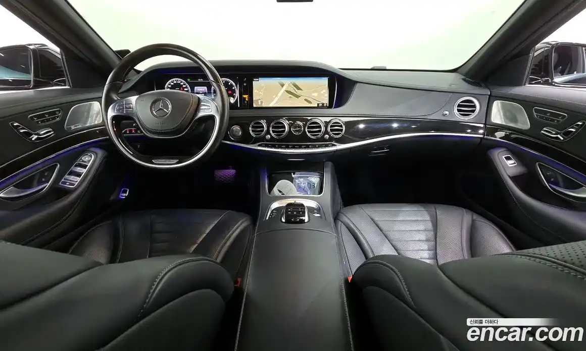 Mercedes-Benz S-Class 2015 4.7 Автомат в Москве № 162070, фото 19