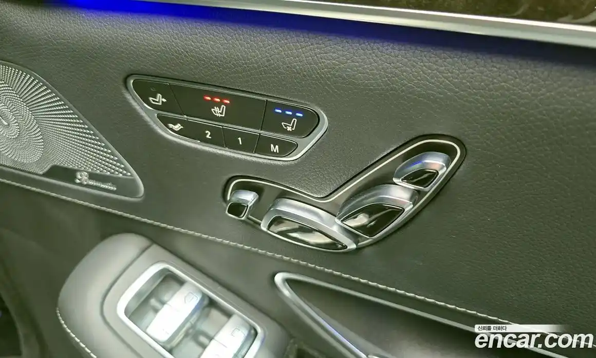 Mercedes-Benz S-Class 2015 4.7 Автомат в Москве № 162070, фото 4