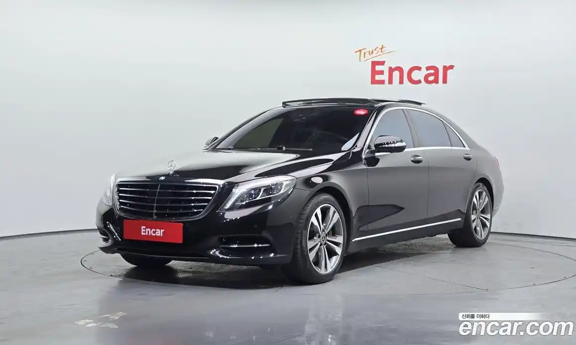 Mercedes-Benz S-Class 2015 4.7 Автомат в Москве № 162070, фото 6