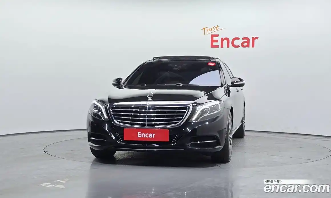 Mercedes-Benz S-Class 2015 4.7 Автомат в Москве № 162070, фото 7