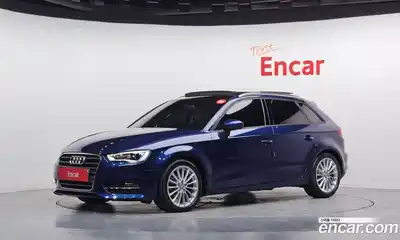 Audi A3, 2015