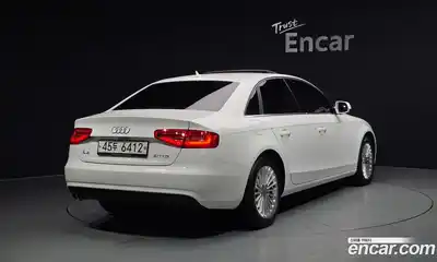 Audi A4, 2014