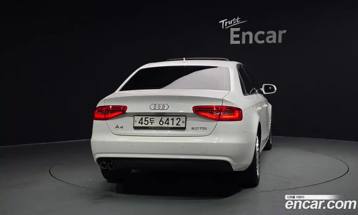 Audi A4 2014 2.0 Автомат в Москве № 163523, фото 2