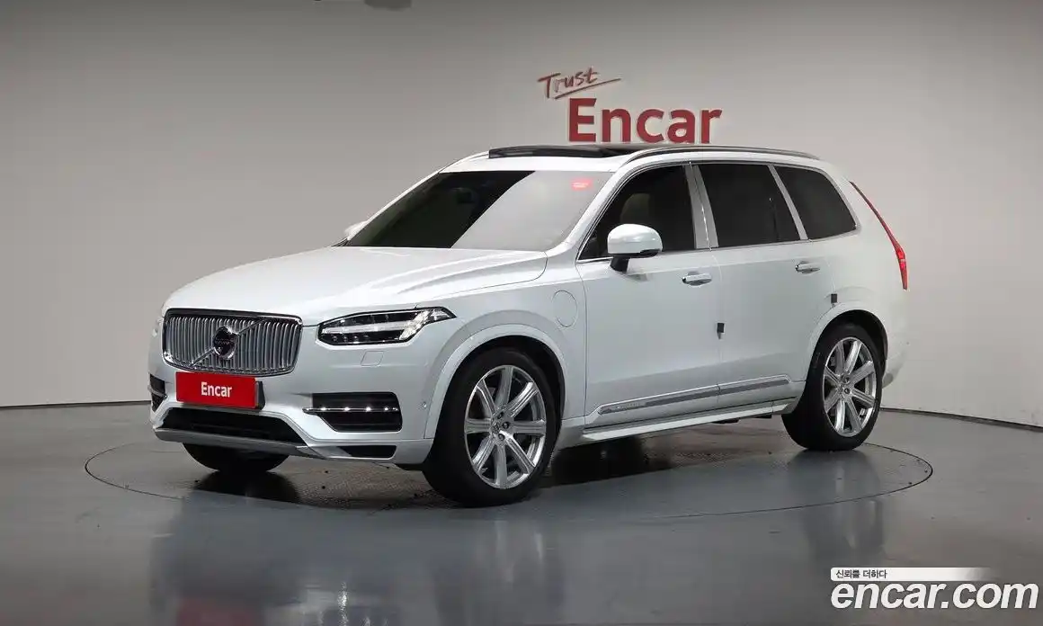 Volvo XC90 2017 2.0 Автомат в Москве № 164599, фото 20