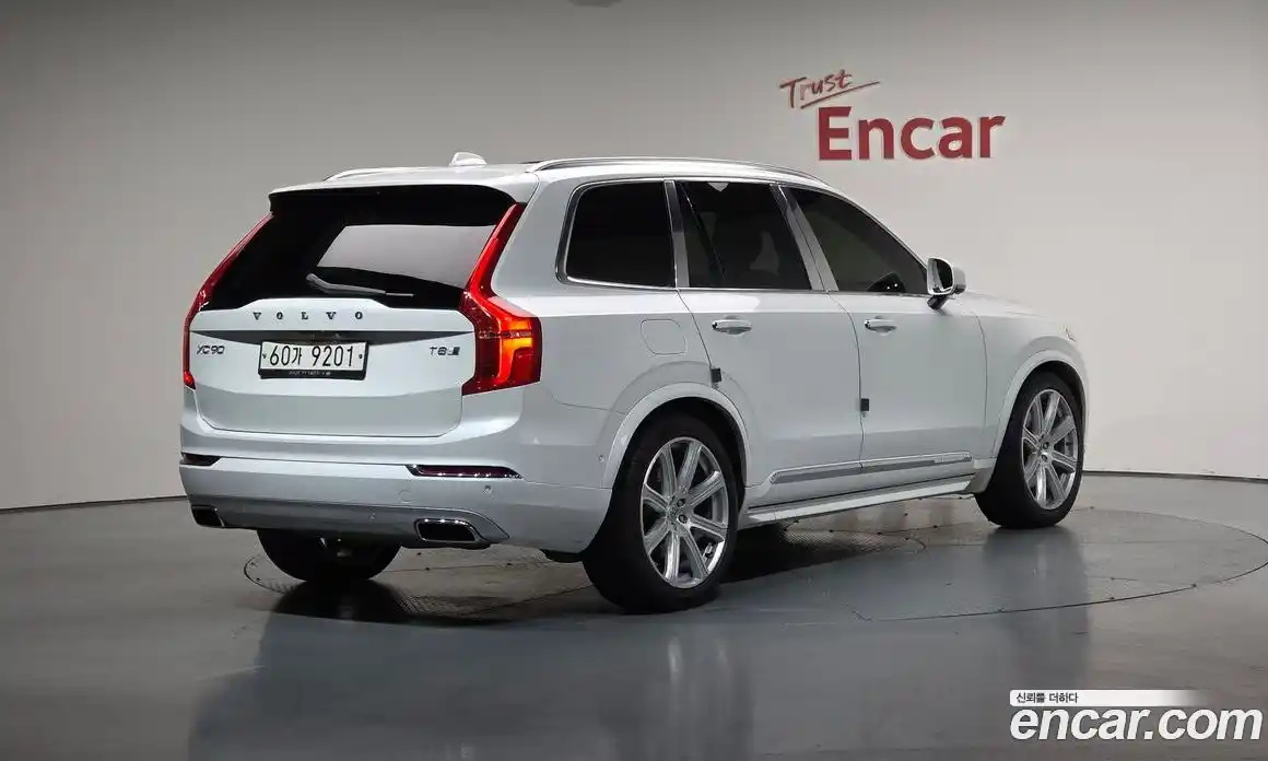 Volvo XC90 2017 2.0 Автомат в Москве № 164599, фото 5