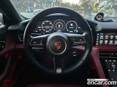 Porsche Taycan 2021 0.1 Автомат в Москве № 165384, миниатюра 9