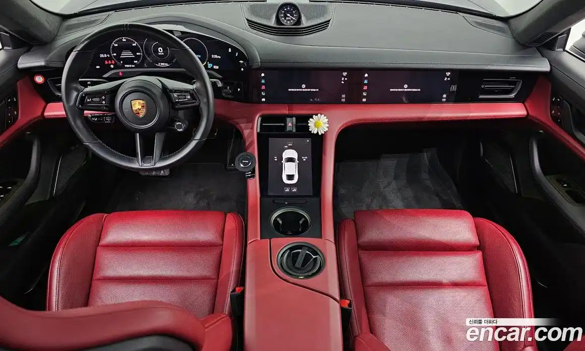 Porsche Taycan 2021 0.1 Автомат в Москве № 165436, фото 14