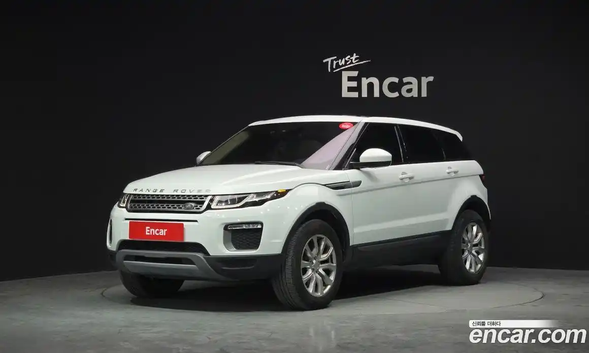 Land Rover Range-Rover Evoque 2016 2.0 Автомат в Москве № 166303, фото 1