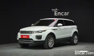 Land Rover Range-Rover Evoque, 2016
