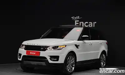 Land Rover Range-Rover Sport, 2016