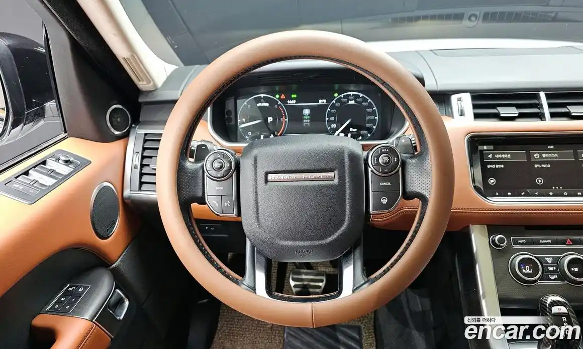 Land Rover Range-Rover Sport 2016 3.0 Автомат в Москве № 166628, фото 13