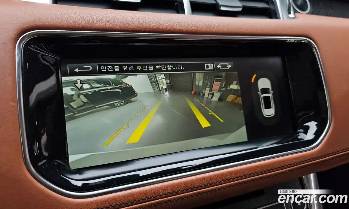 Land Rover Range-Rover Sport 2016 3.0 Автомат в Москве № 166628, фото 16