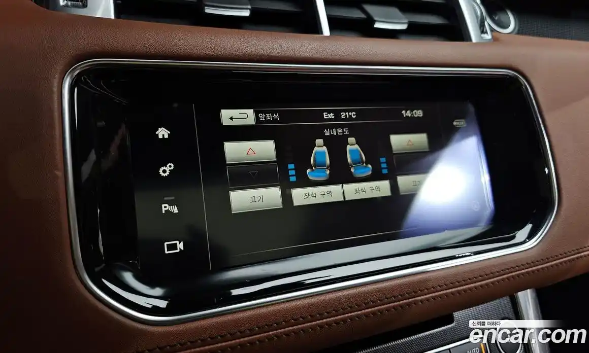 Land Rover Range-Rover Sport 2016 3.0 Автомат в Москве № 166628, фото 17