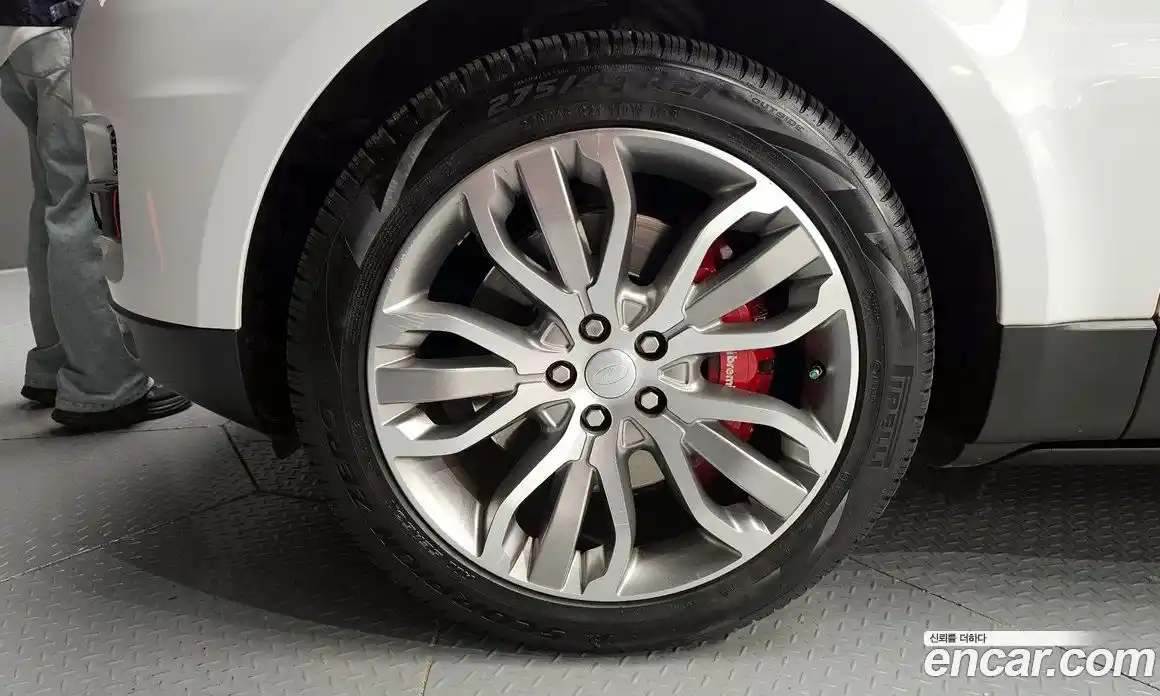 Land Rover Range-Rover Sport 2016 3.0 Автомат в Москве № 166628, фото 5