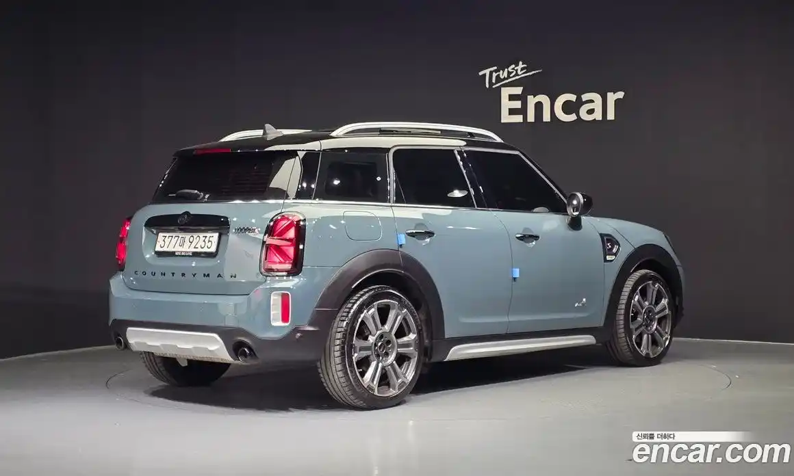 Mini Countryman 2022 2.0 Автомат в Москве № 167083, фото 11