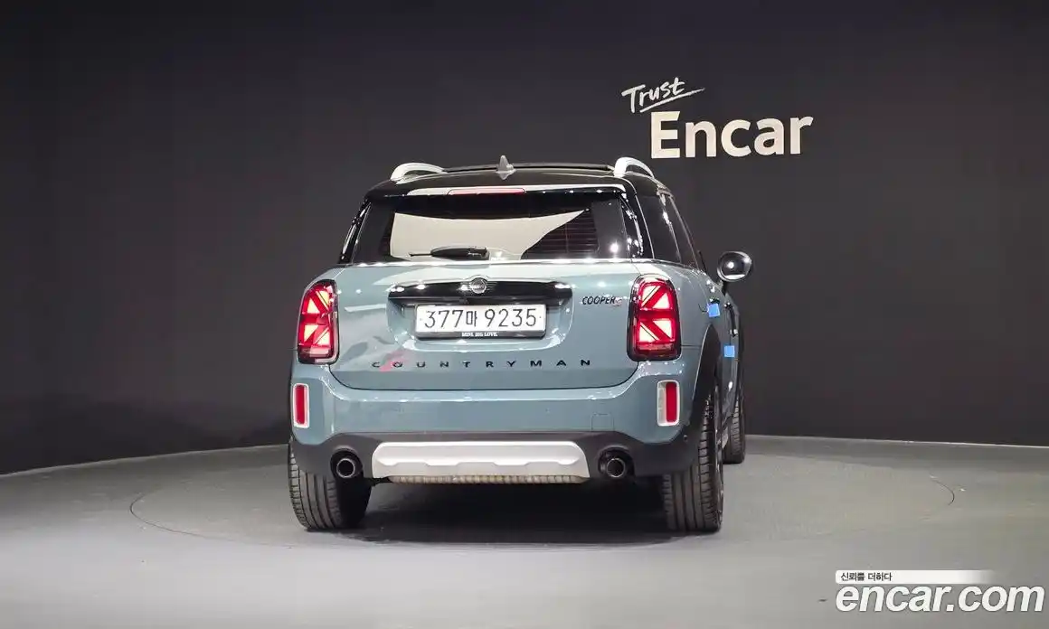 Mini Countryman 2022 2.0 Автомат в Москве № 167083, фото 13