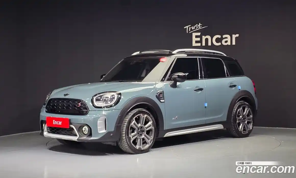 Mini Countryman 2022 2.0 Автомат в Москве № 167083, фото 14