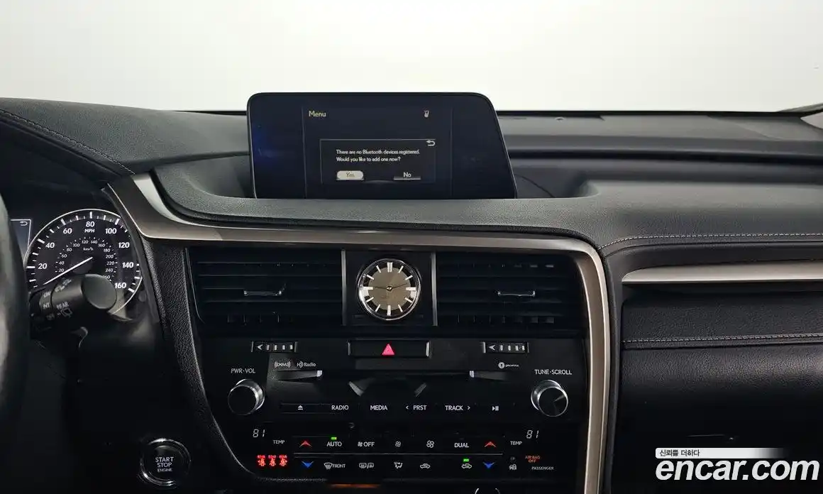 Lexus RX 2018 3.5 Автомат в Москве № 168234, фото 14