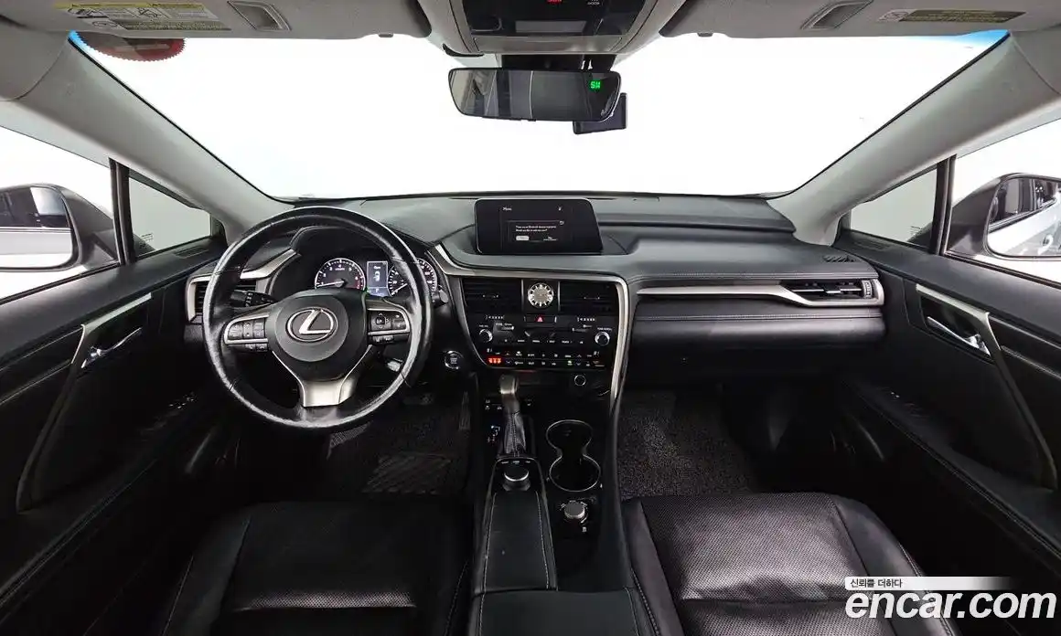 Lexus RX 2018 3.5 Автомат в Москве № 168234, фото 15