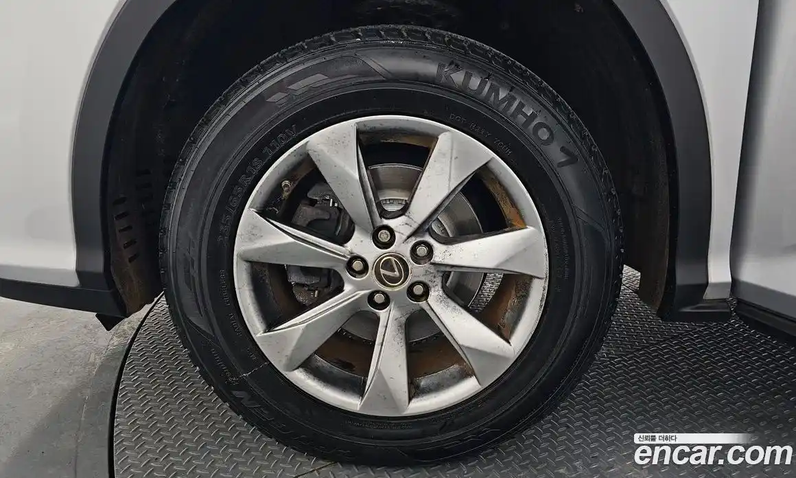 Lexus RX 2018 3.5 Автомат в Москве № 168234, фото 7