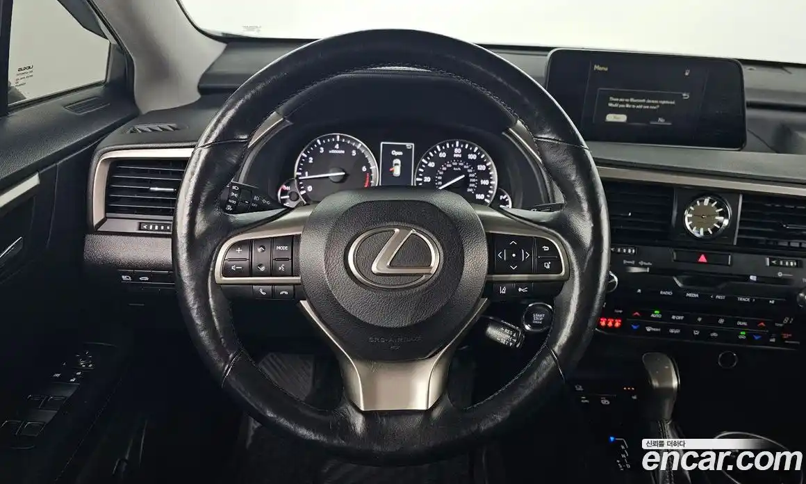 Lexus RX 2018 3.5 Автомат в Москве № 168234, фото 9