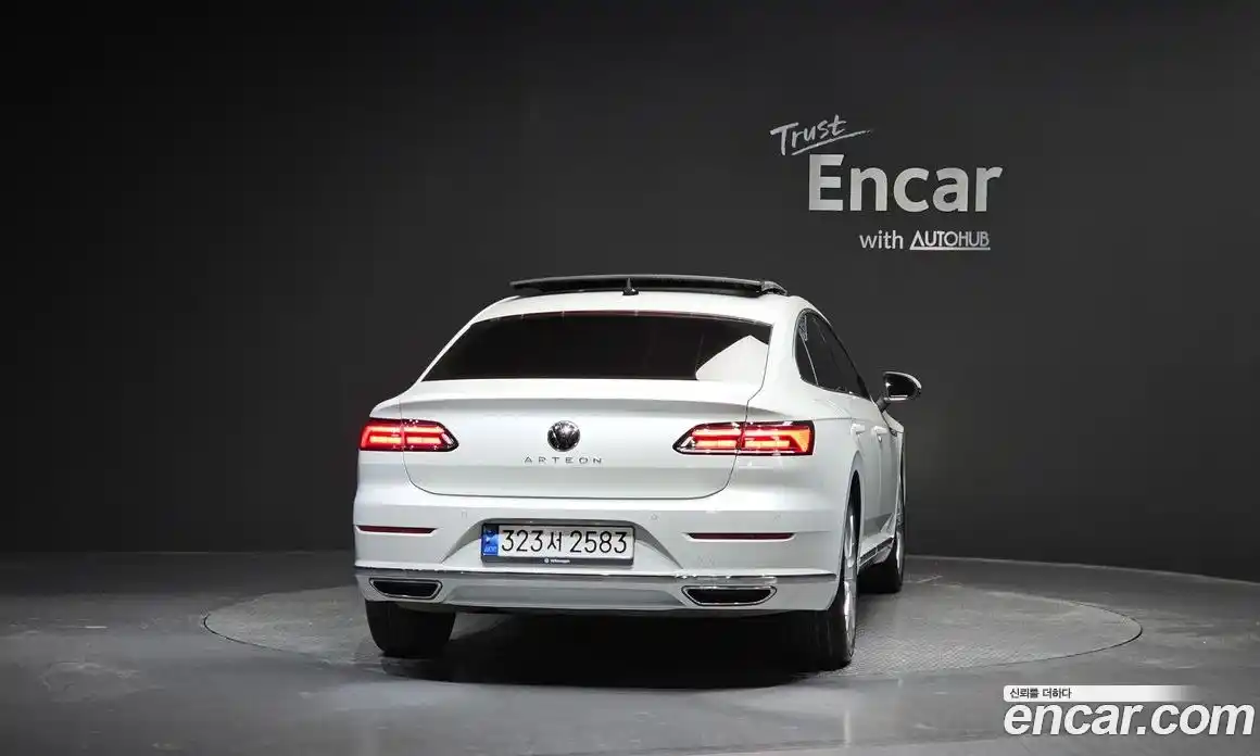 Volkswagen Arteon 2023 2.0 Автомат в Москве № 168888, фото 6