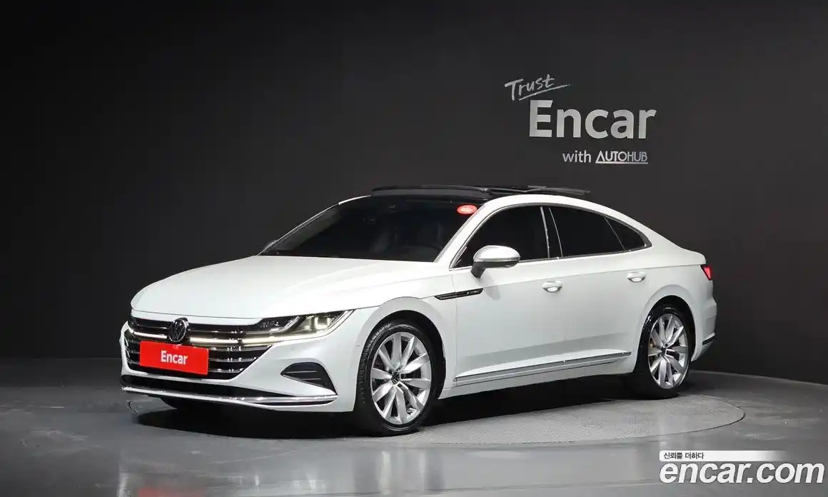 Volkswagen Arteon 2023 2.0 Автомат в Москве № 168888, фото 7