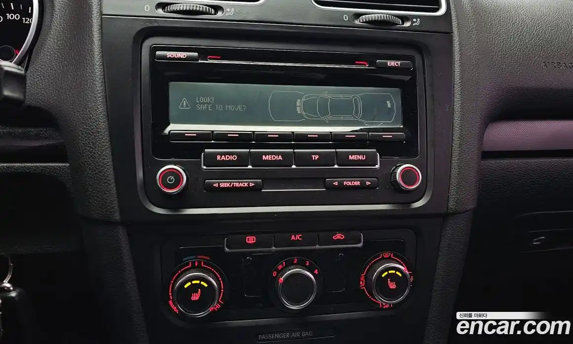 Volkswagen Golf 2013 1.6 Автомат в Москве № 169109, фото 10