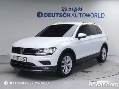 Volkswagen Tiguan, 2020